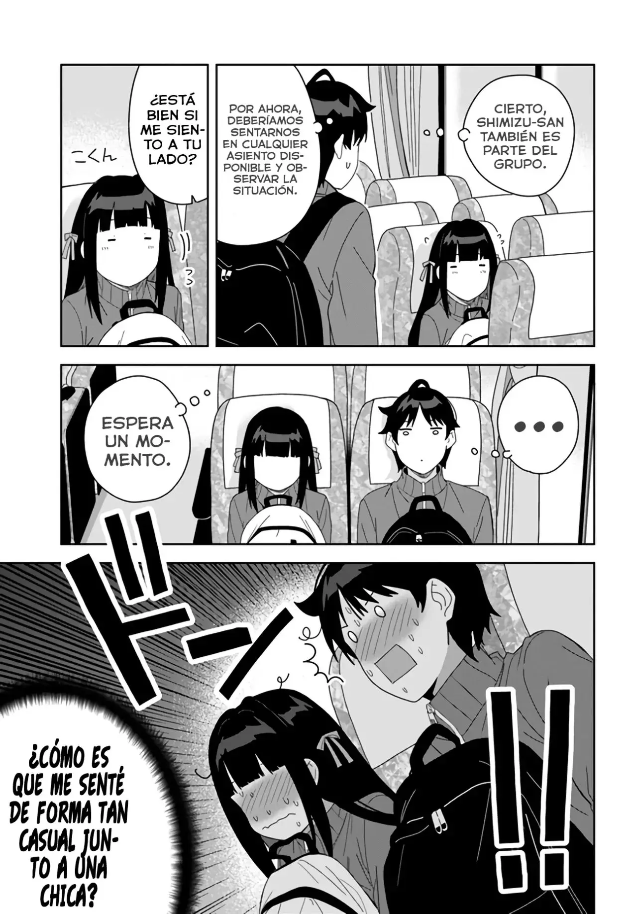 Classmate no Moto Idol ga, Tonikaku Kyodou Fushin Nan desu (2023) - Capítulo 4 - Página 8 - LectorTMOo