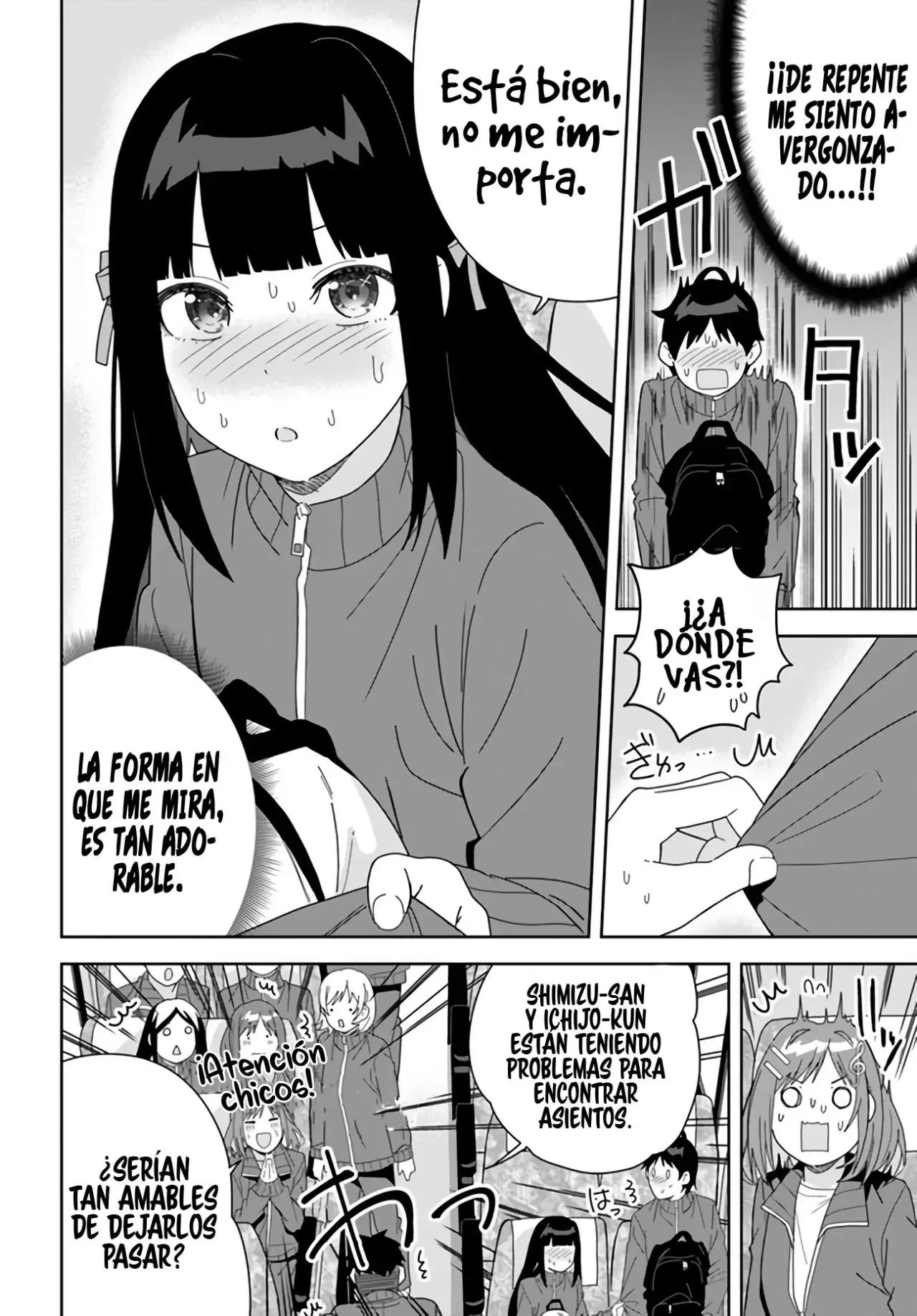 Classmate no Moto Idol ga, Tonikaku Kyodou Fushin Nan desu (2023) - Capítulo 4 - Página 9 - LectorTMOo