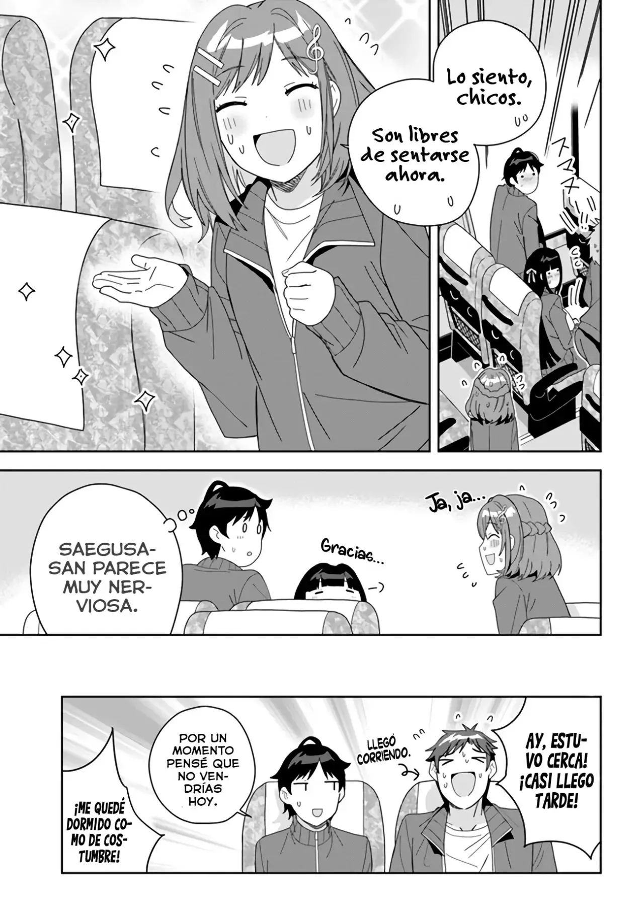Classmate no Moto Idol ga, Tonikaku Kyodou Fushin Nan desu (2023) - Capítulo 4 - Página 10 - LectorTMOo