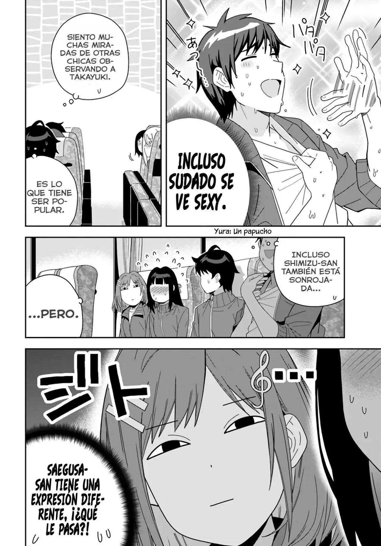 Classmate no Moto Idol ga, Tonikaku Kyodou Fushin Nan desu (2023) - Capítulo 4 - Página 11 - LectorTMOo