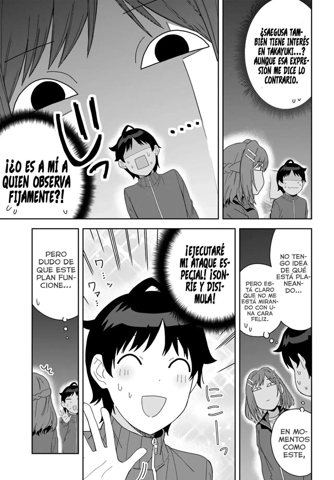 Classmate no Moto Idol ga, Tonikaku Kyodou Fushin Nan desu (2023) - Capítulo 4 - Página 12 - LectorTMOo