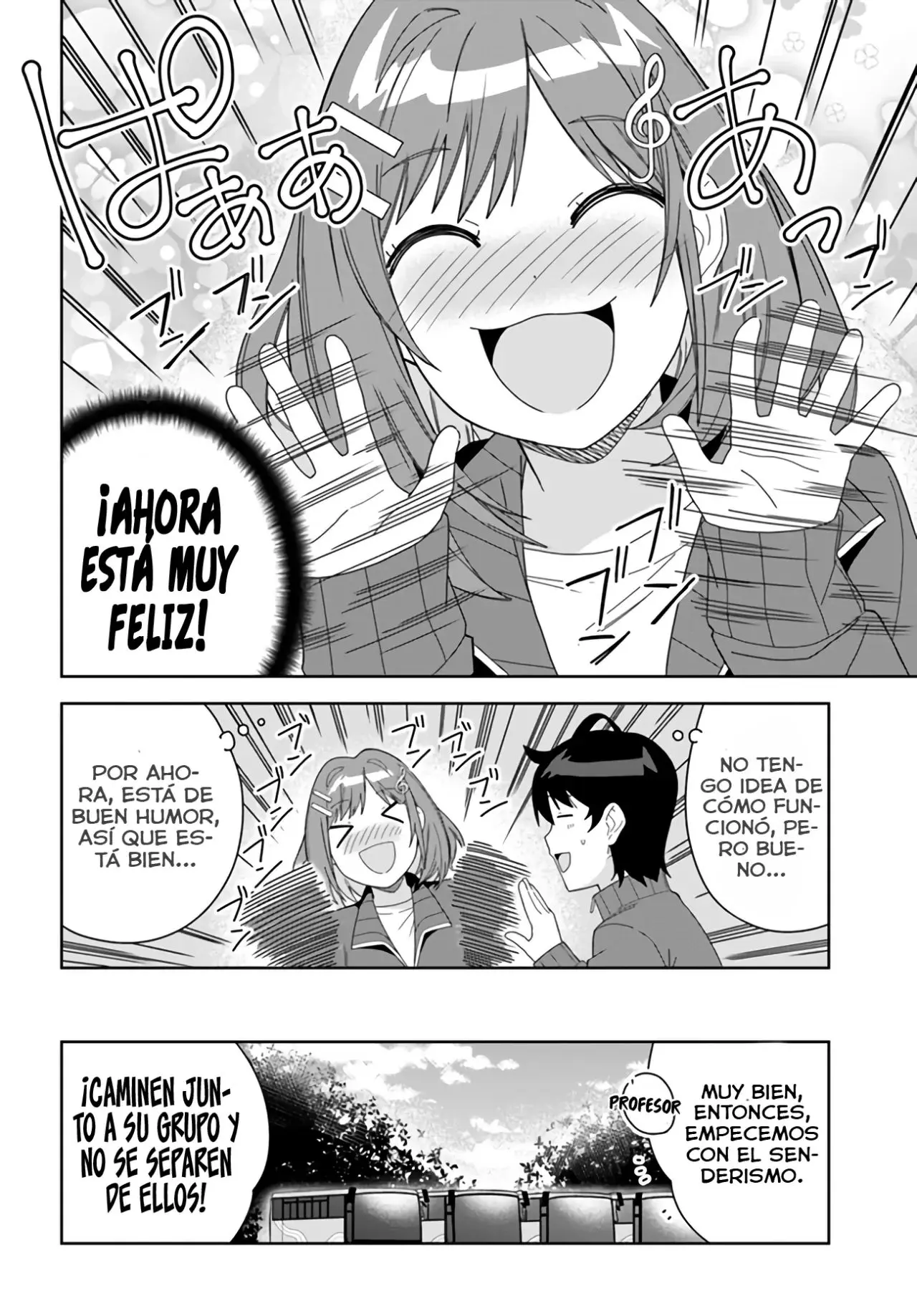 Classmate no Moto Idol ga, Tonikaku Kyodou Fushin Nan desu (2023) - Capítulo 4 - Página 13 - LectorTMOo