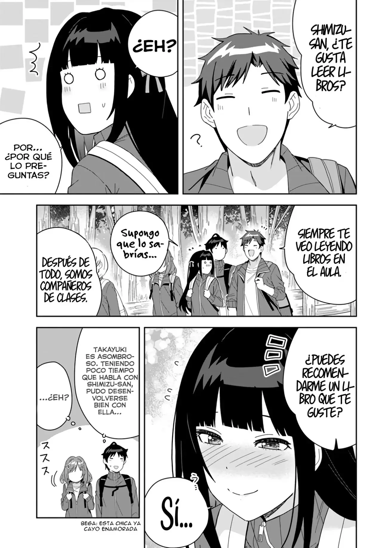 Classmate no Moto Idol ga, Tonikaku Kyodou Fushin Nan desu (2023) - Capítulo 4 - Página 14 - LectorTMOo