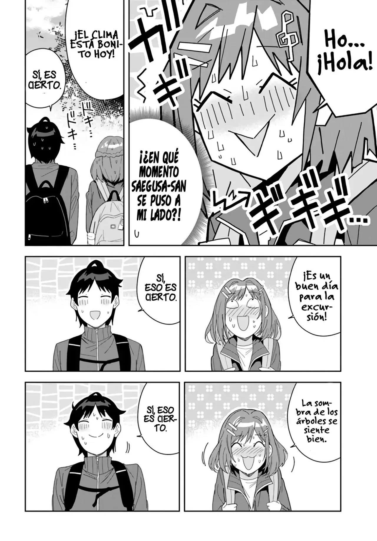 Classmate no Moto Idol ga, Tonikaku Kyodou Fushin Nan desu (2023) - Capítulo 4 - Página 15 - LectorTMOo