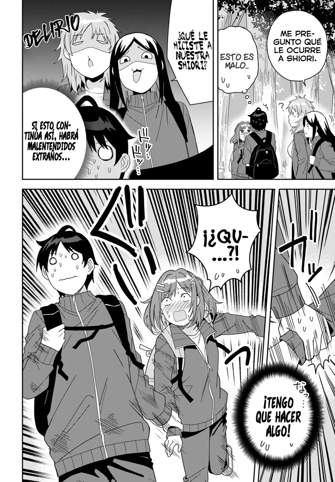 Classmate no Moto Idol ga, Tonikaku Kyodou Fushin Nan desu (2023) - Capítulo 4 - Página 17 - LectorTMOo