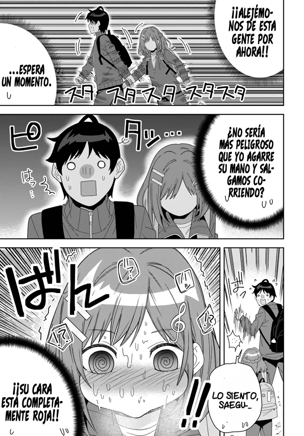 Classmate no Moto Idol ga, Tonikaku Kyodou Fushin Nan desu (2023) - Capítulo 4 - Página 18 - LectorTMOo