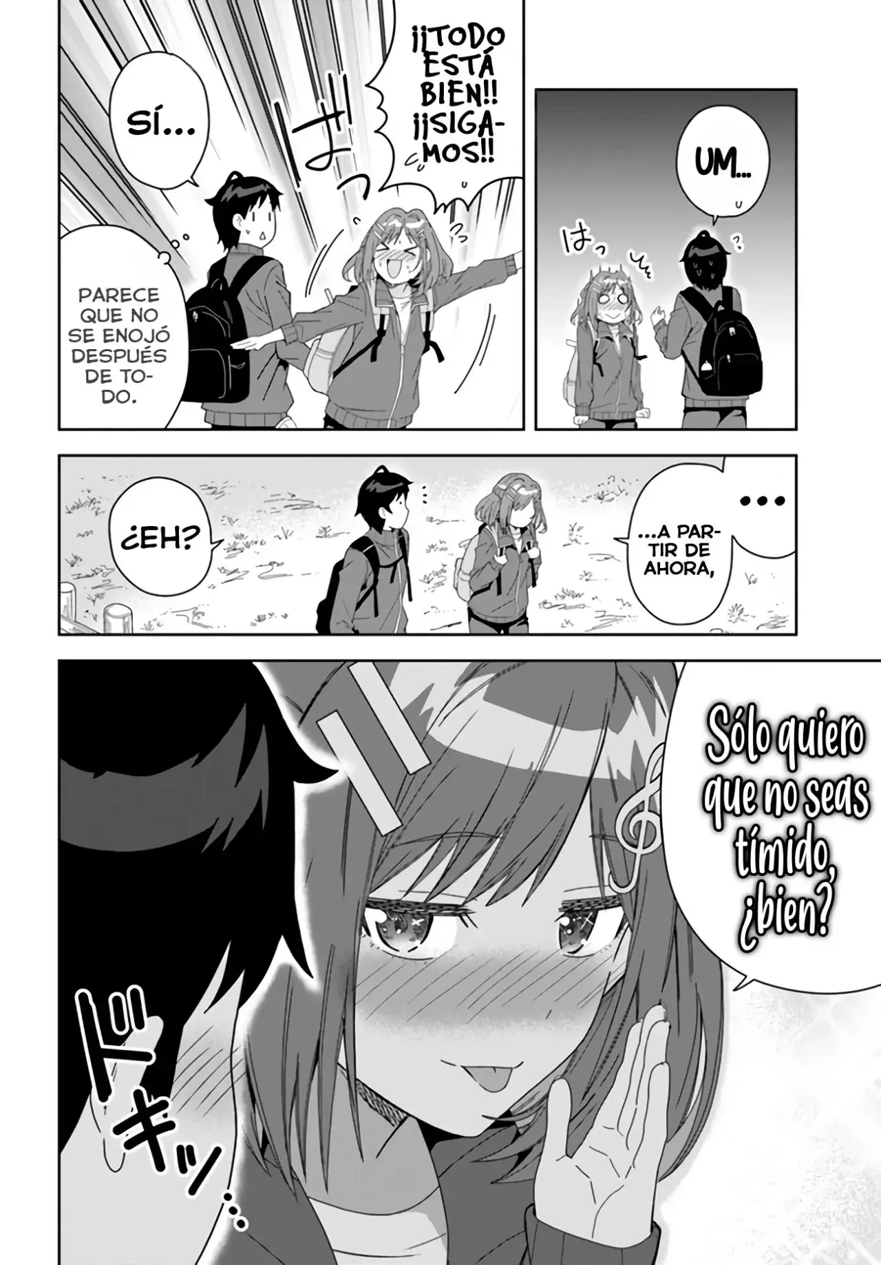Classmate no Moto Idol ga, Tonikaku Kyodou Fushin Nan desu (2023) - Capítulo 4 - Página 19 - LectorTMOo