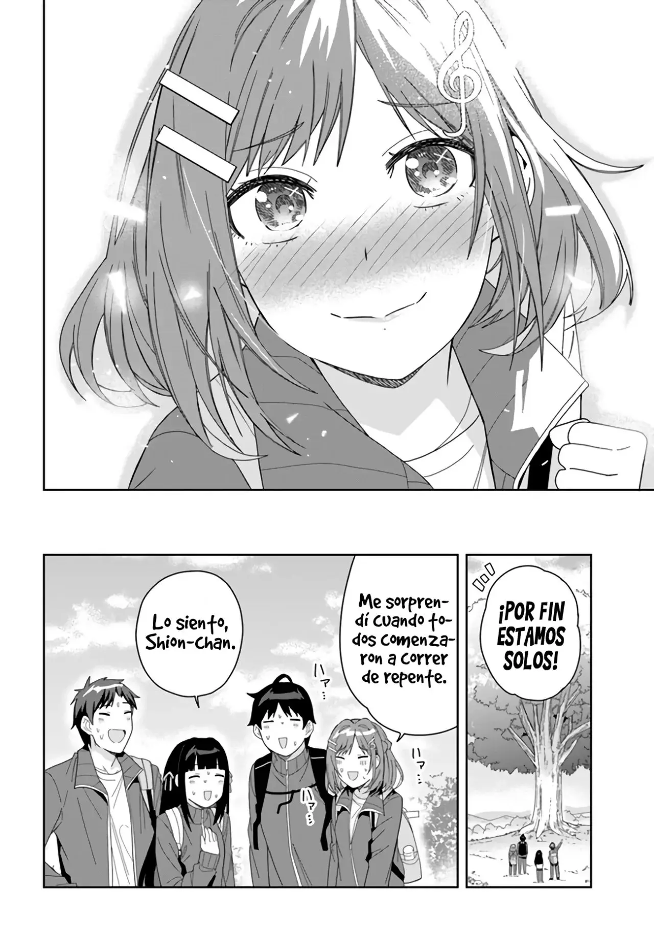 Classmate no Moto Idol ga, Tonikaku Kyodou Fushin Nan desu (2023) - Capítulo 4 - Página 23 - LectorTMOo