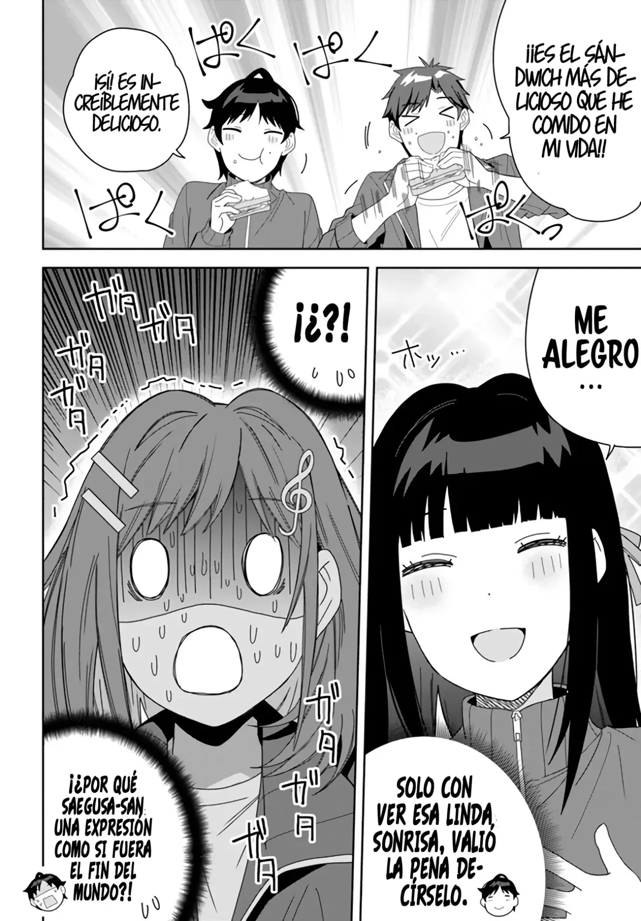 Classmate no Moto Idol ga, Tonikaku Kyodou Fushin Nan desu (2023) - Capítulo 4 - Página 25 - LectorTMOo