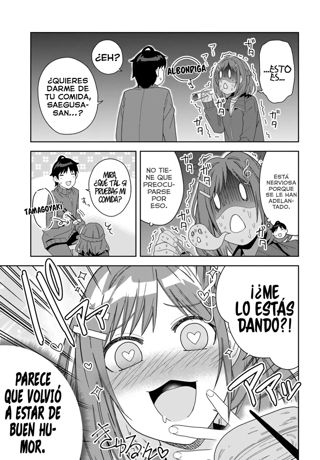 Classmate no Moto Idol ga, Tonikaku Kyodou Fushin Nan desu (2023) - Capítulo 4 - Página 26 - LectorTMOo
