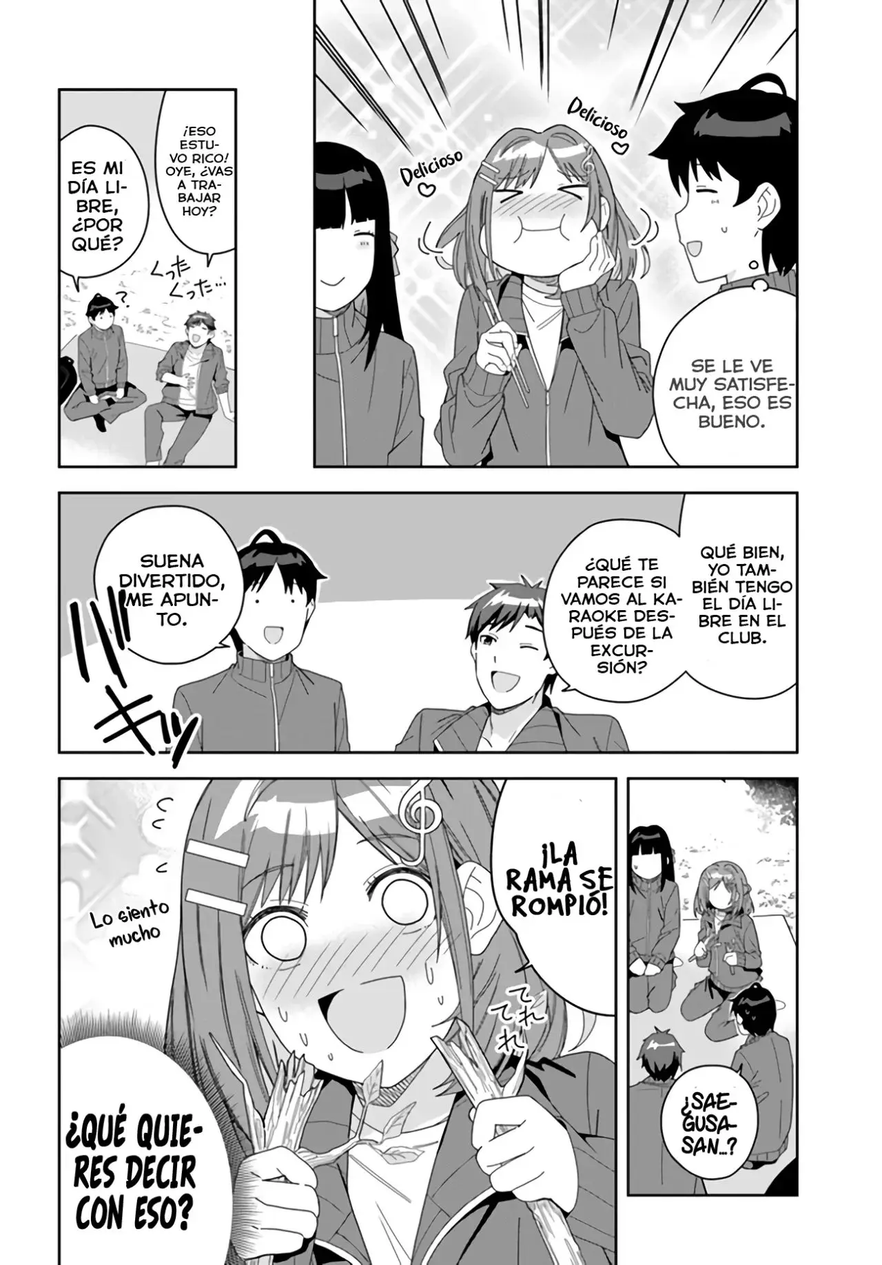 Classmate no Moto Idol ga, Tonikaku Kyodou Fushin Nan desu (2023) - Capítulo 4 - Página 27 - LectorTMOo