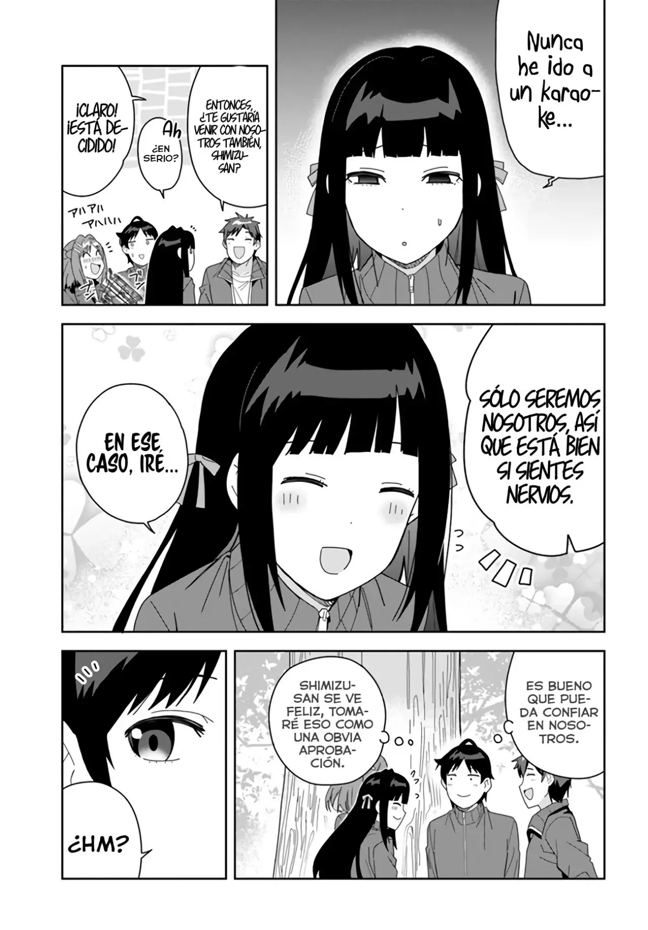 Classmate no Moto Idol ga, Tonikaku Kyodou Fushin Nan desu (2023) - Capítulo 4 - Página 28 - LectorTMOo