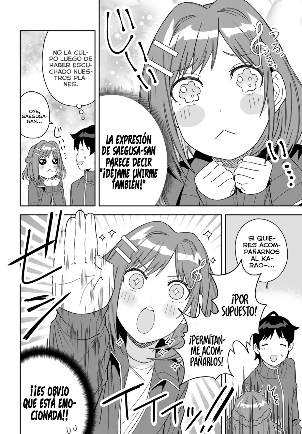 Classmate no Moto Idol ga, Tonikaku Kyodou Fushin Nan desu (2023) - Capítulo 4 - Página 29 - LectorTMOo