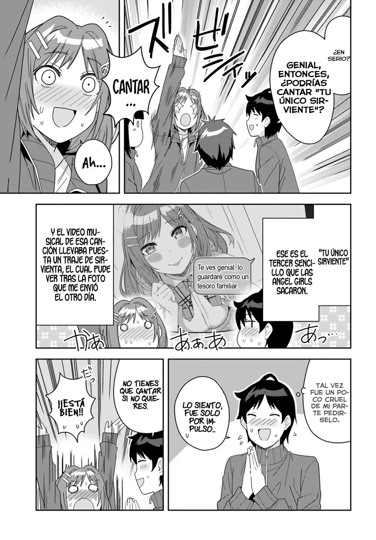 Classmate no Moto Idol ga, Tonikaku Kyodou Fushin Nan desu (2023) - Capítulo 4 - Página 30 - LectorTMOo