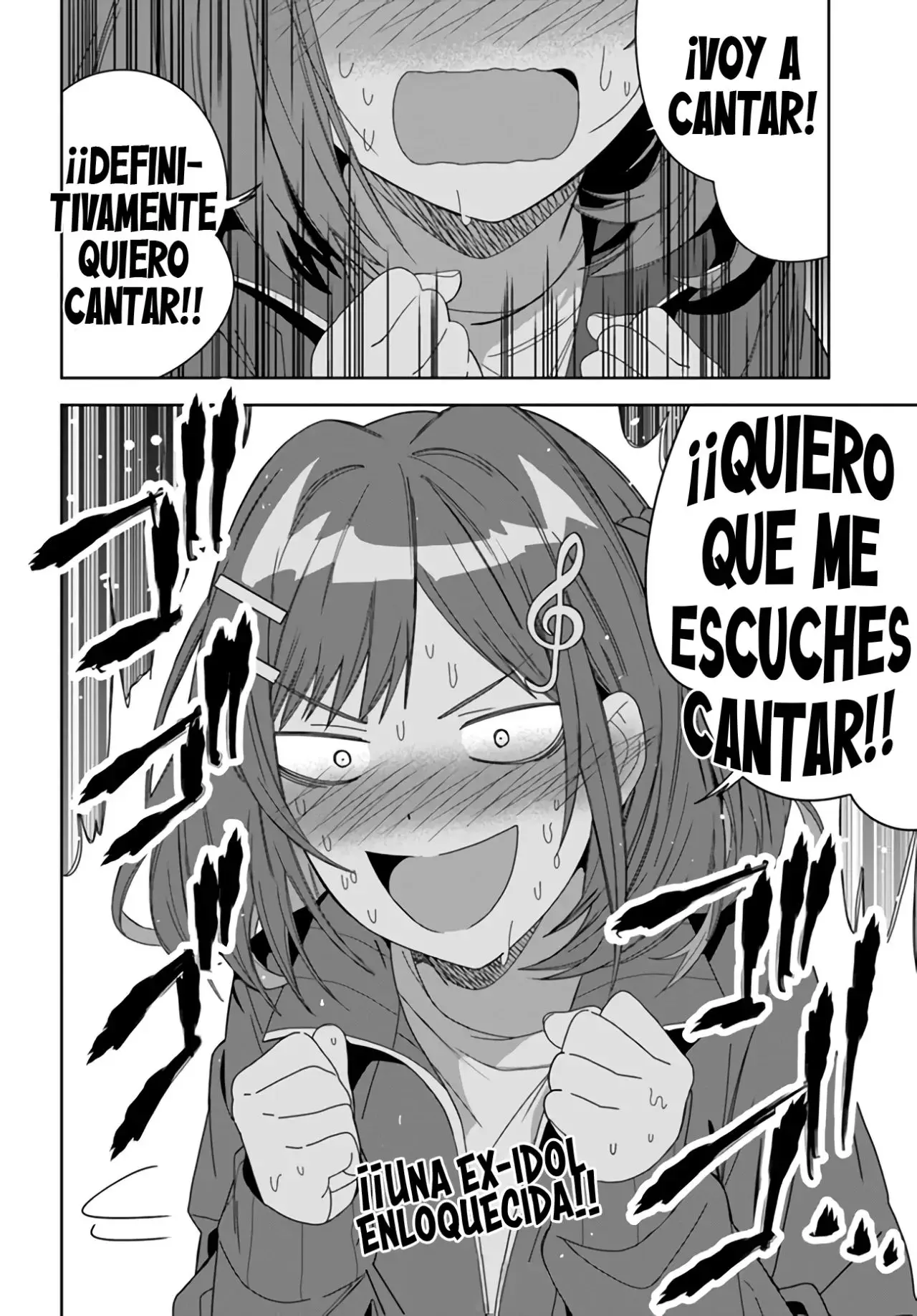 Classmate no Moto Idol ga, Tonikaku Kyodou Fushin Nan desu (2023) - Capítulo 4 - Página 31 - LectorTMOo
