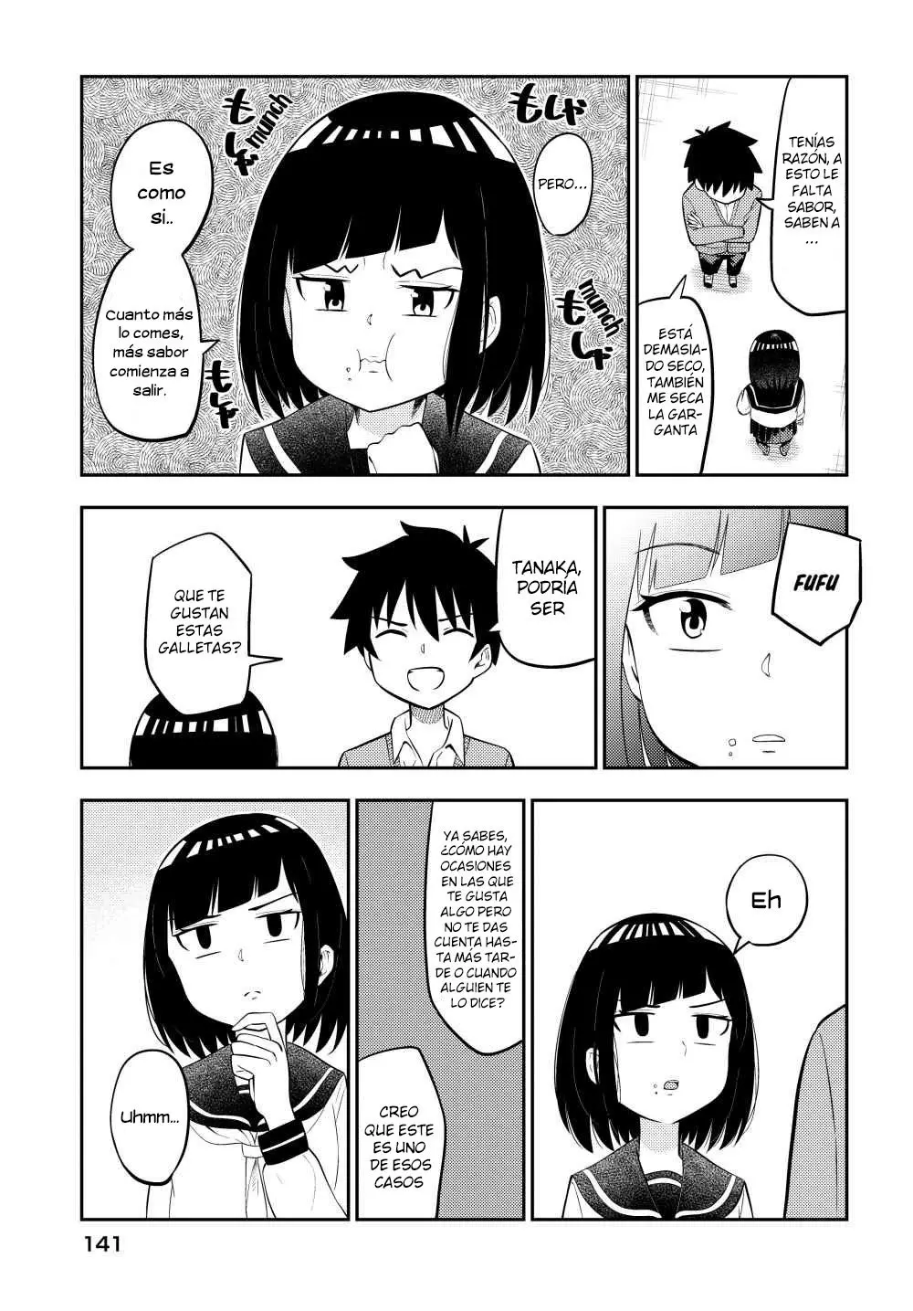 Classmate No Tanaka-san Wa Sugoku Kowai (Manga) - Capítulo 10 - Página 5 - LectorTMOo