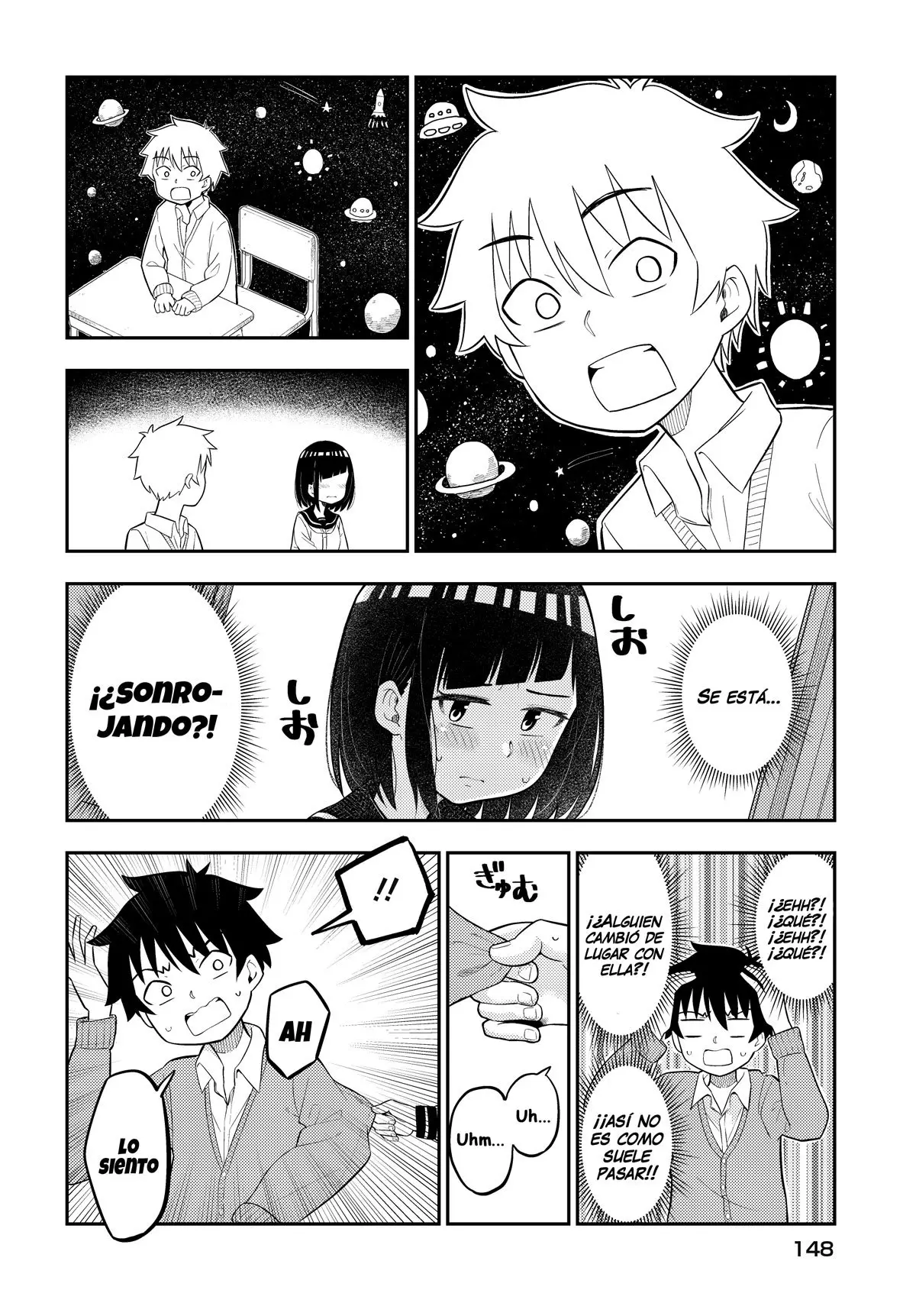 Classmate No Tanaka-san Wa Sugoku Kowai (Manga) - Capítulo 12 - Página 3 - LectorTMOo
