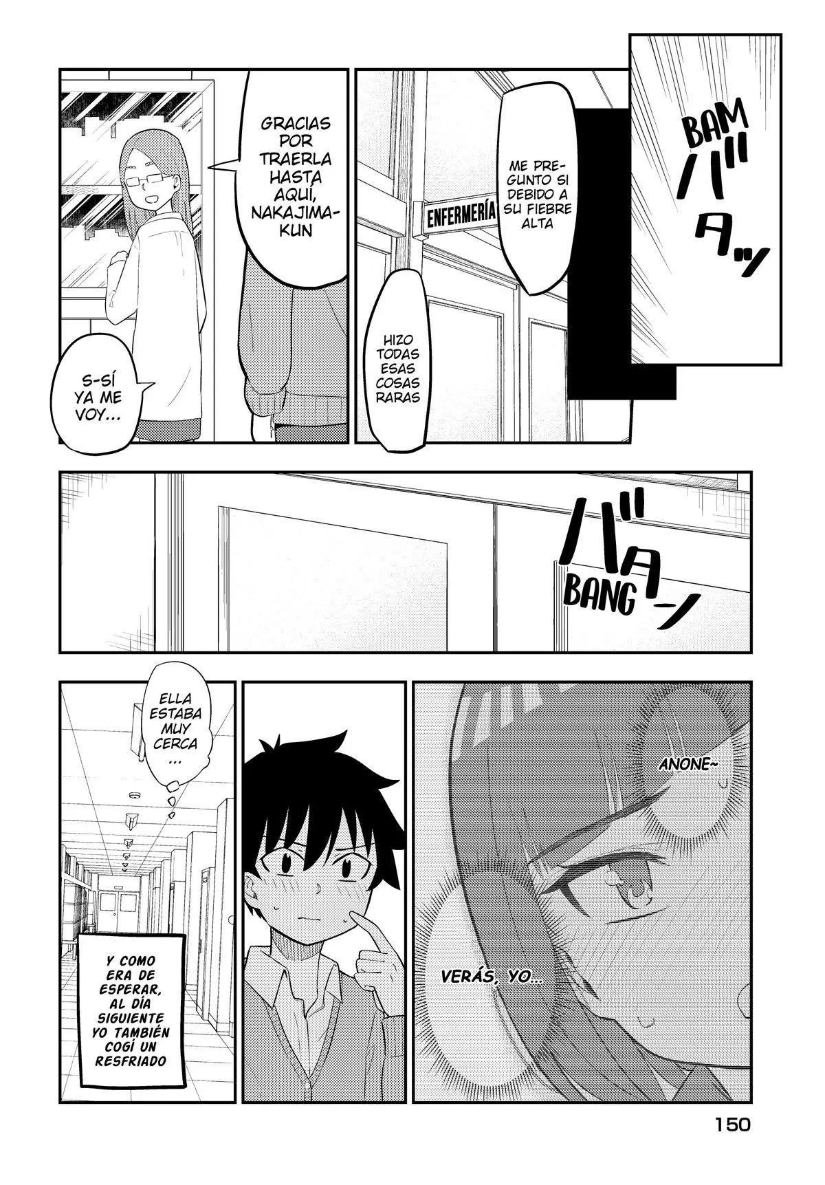 Classmate No Tanaka-san Wa Sugoku Kowai (Manga) - Capítulo 12 - Página 5 - LectorTMOo