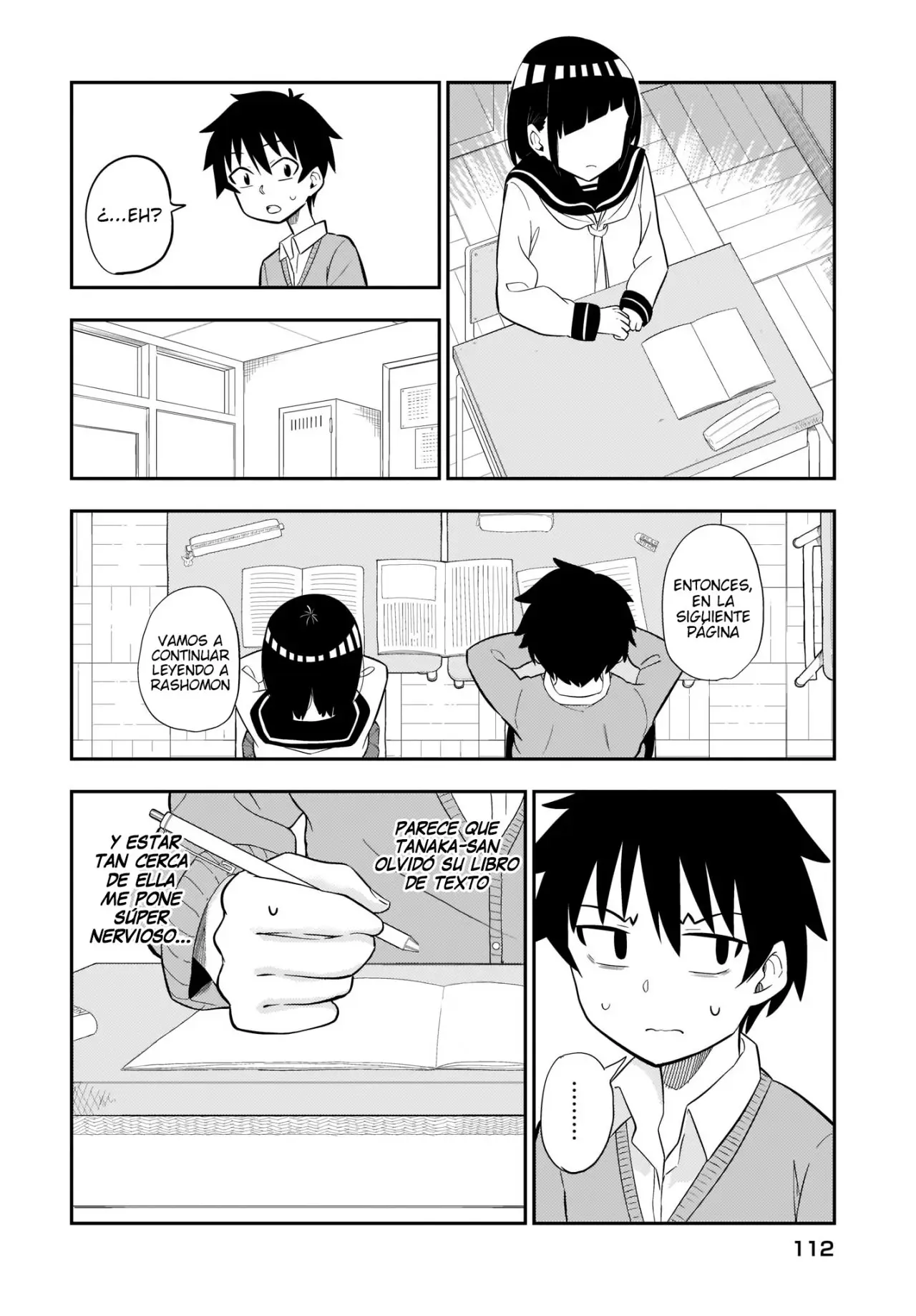 Classmate No Tanaka-san Wa Sugoku Kowai (Manga) - Capítulo 2 - Página 2 - LectorTMOo