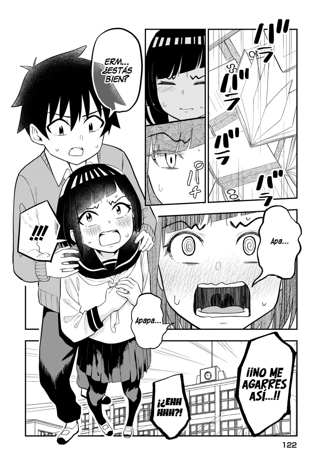 Classmate No Tanaka-san Wa Sugoku Kowai (Manga) - Capítulo 4 - Página 4 - LectorTMOo