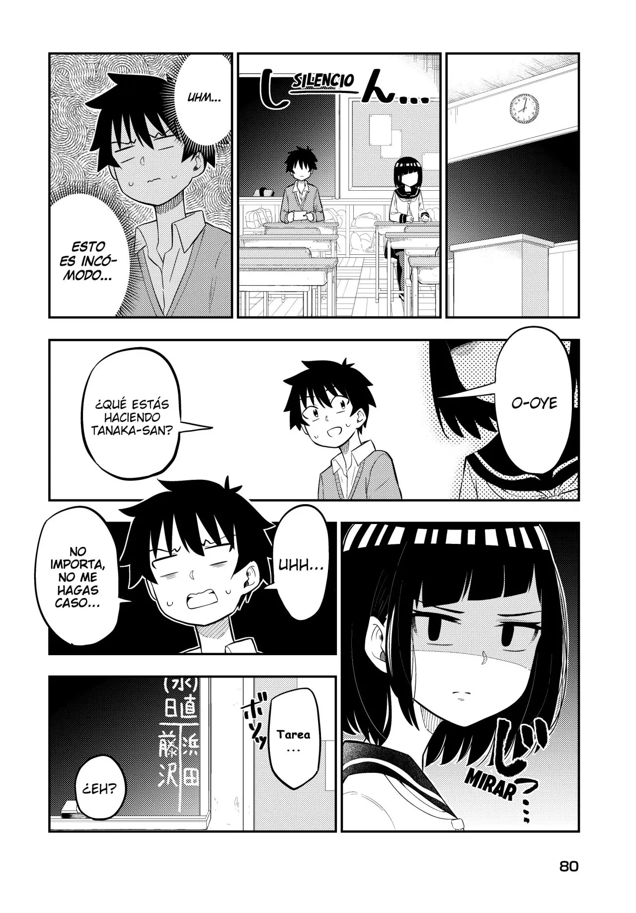 Classmate No Tanaka-san Wa Sugoku Kowai (Manga) - Capítulo 6 - Página 3 - LectorTMOo