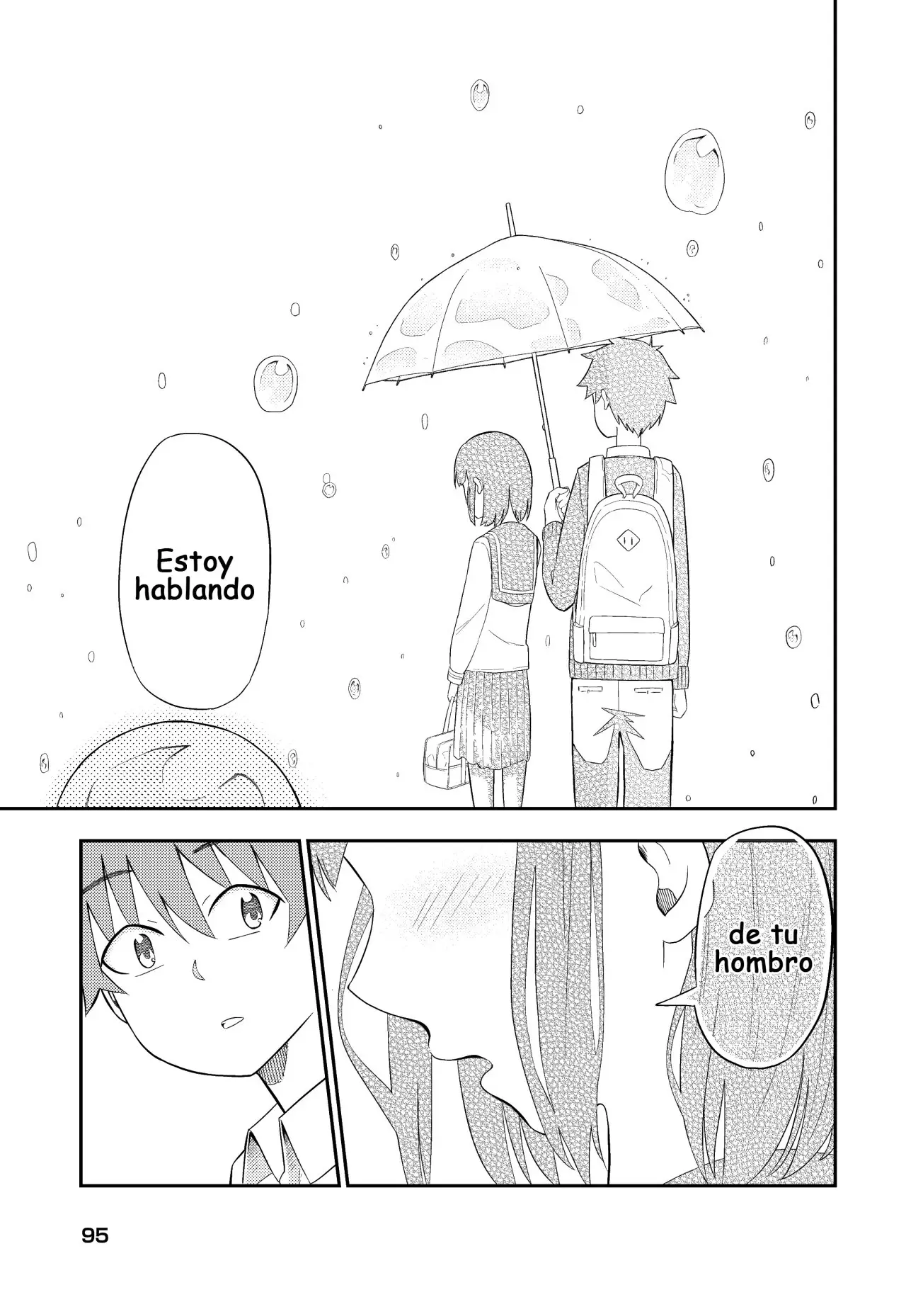 Classmate No Tanaka-san Wa Sugoku Kowai (Manga) - Capítulo 9 - Página 6 - LectorTMOo