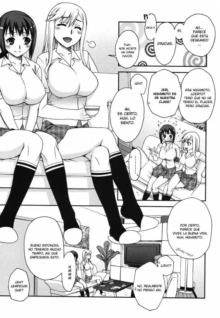 Classmate (oneshot) - Capítulo 0.01 - Página 5 - LectorTMOo