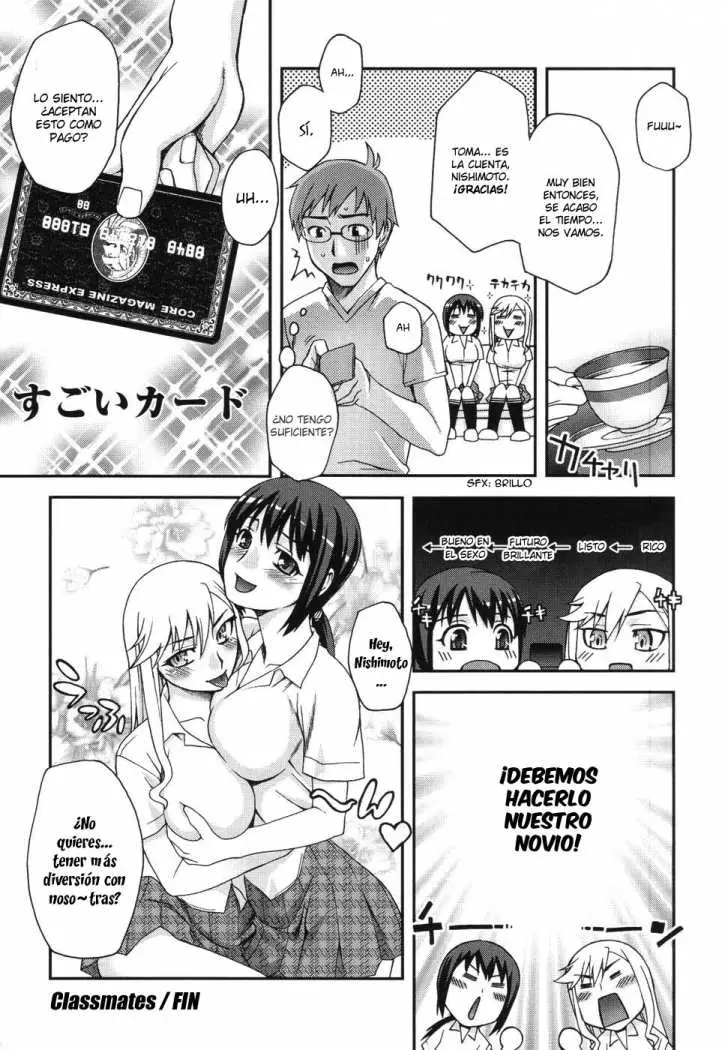Classmate (oneshot) - Capítulo 0.01 - Página 28 - LectorTMOo