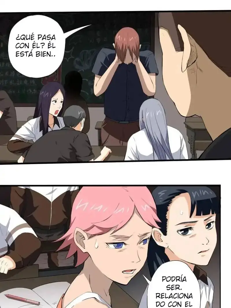 Classroom Of Despair - Capítulo 1 - Página 5 - LectorTMOo