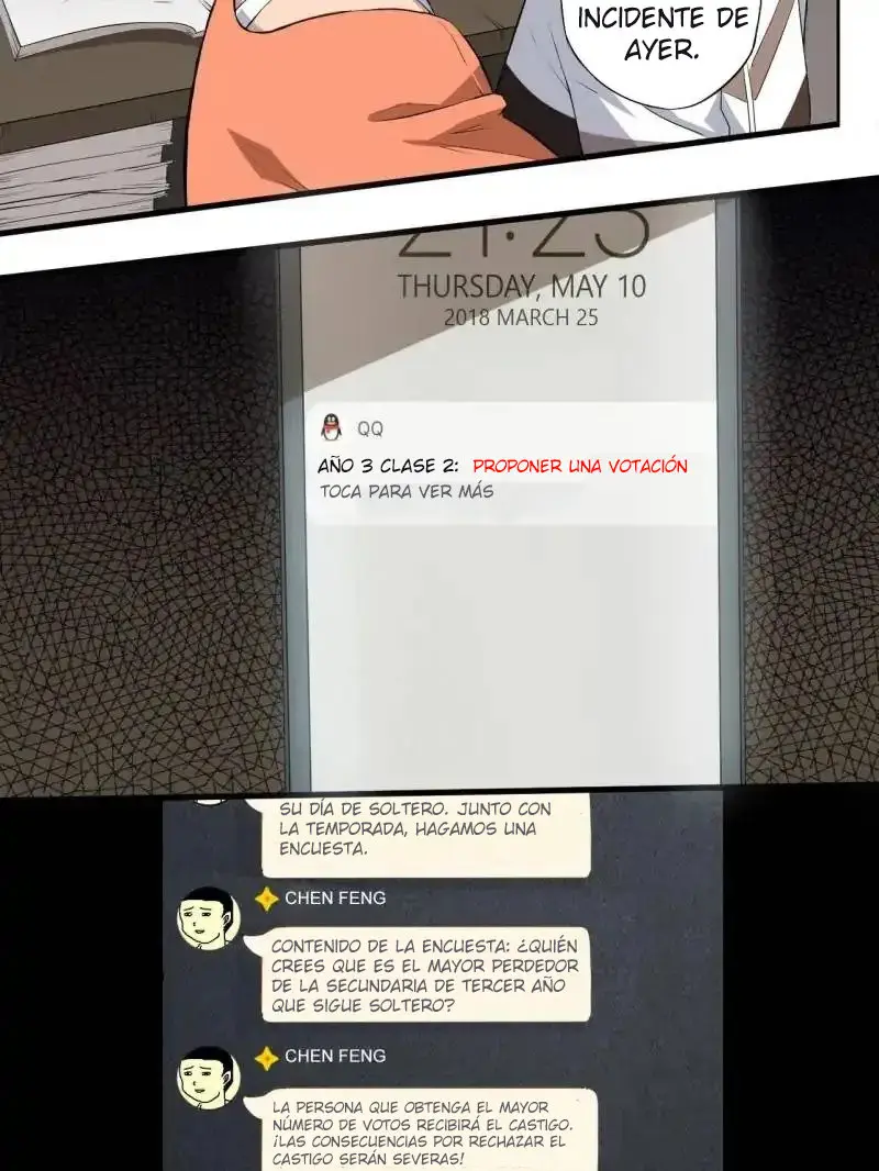 Classroom Of Despair - Capítulo 1 - Página 6 - LectorTMOo