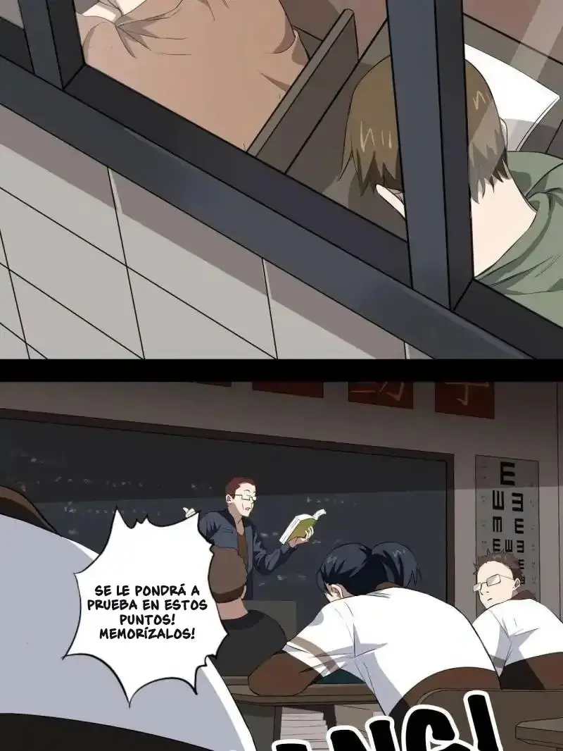 Classroom Of Despair - Capítulo 1 - Página 18 - LectorTMOo
