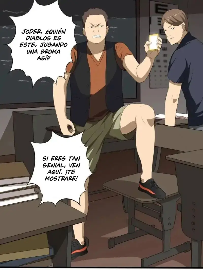 Classroom Of Despair - Capítulo 2 - Página 7 - LectorTMOo