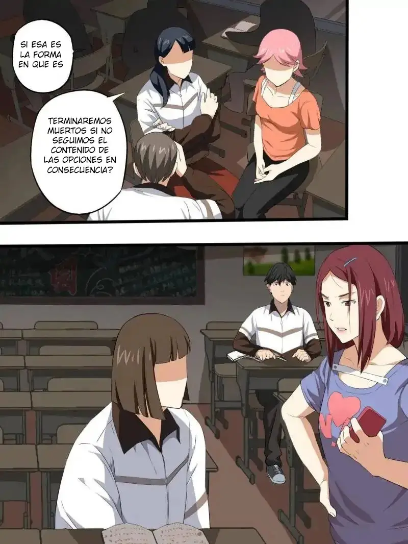 Classroom Of Despair - Capítulo 2 - Página 15 - LectorTMOo