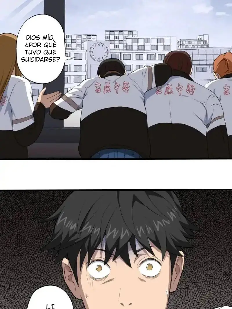 Classroom Of Despair - Capítulo 3 - Página 7 - LectorTMOo