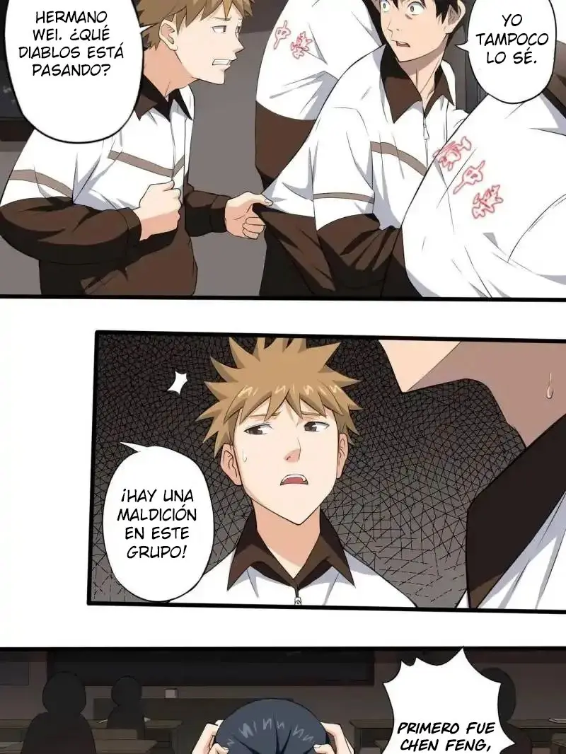 Classroom Of Despair - Capítulo 3 - Página 9 - LectorTMOo