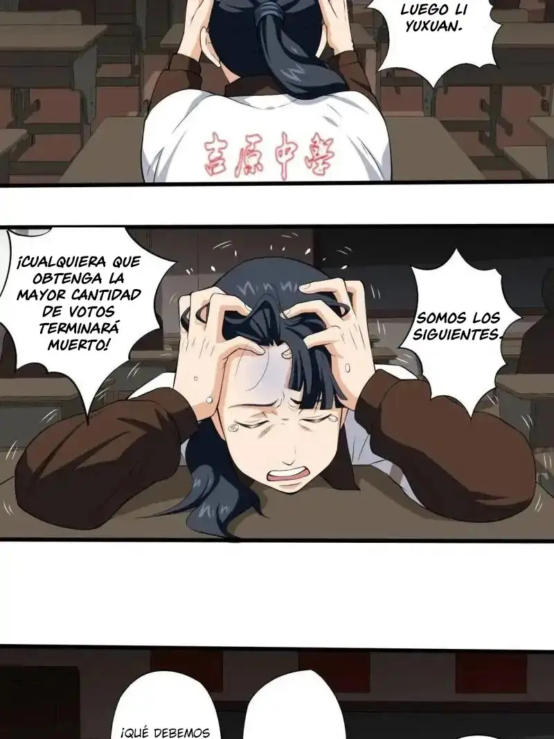 Classroom Of Despair - Capítulo 3 - Página 10 - LectorTMOo