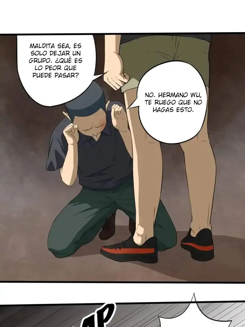 Classroom Of Despair - Capítulo 3 - Página 20 - LectorTMOo