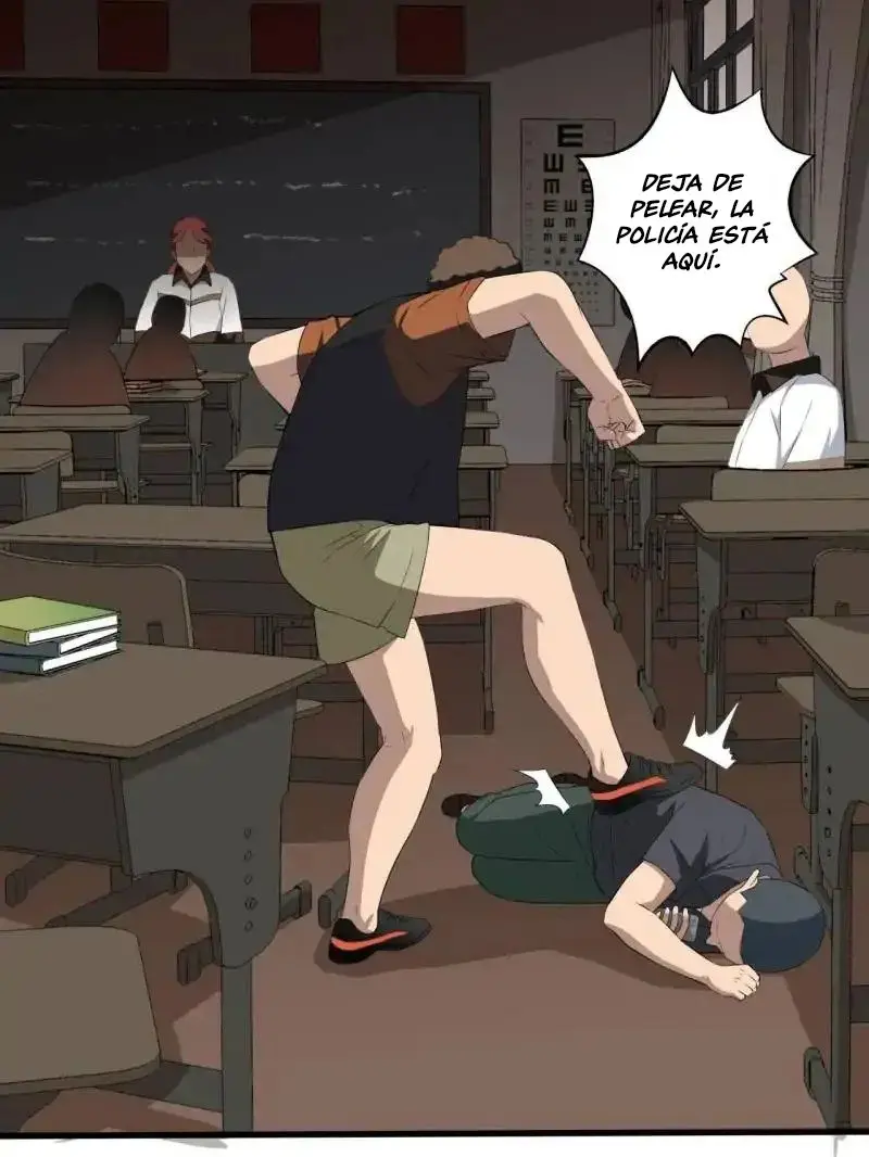 Classroom Of Despair - Capítulo 3 - Página 22 - LectorTMOo