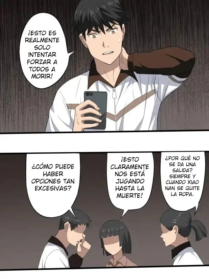 Classroom Of Despair - Capítulo 3 - Página 27 - LectorTMOo