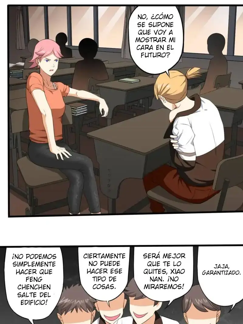 Classroom Of Despair - Capítulo 4 - Página 17 - LectorTMOo