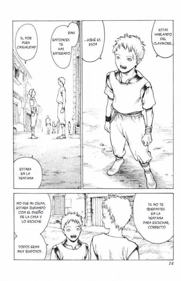 Claymore (2001) - Capítulo 1 - Página 11 - LectorTMOo