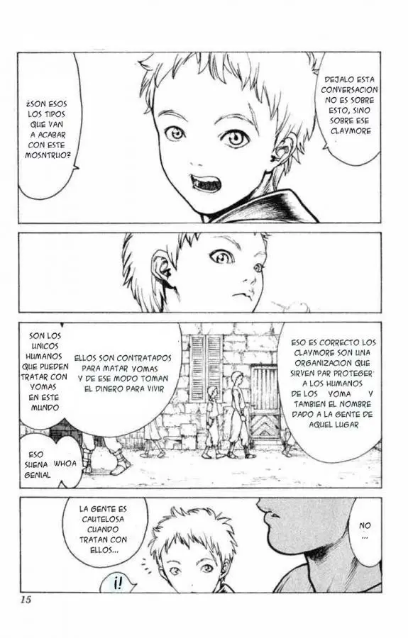 Claymore (2001) - Capítulo 1 - Página 12 - LectorTMOo