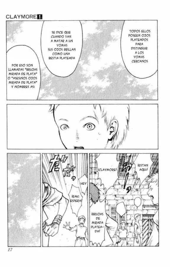 Claymore (2001) - Capítulo 1 - Página 14 - LectorTMOo