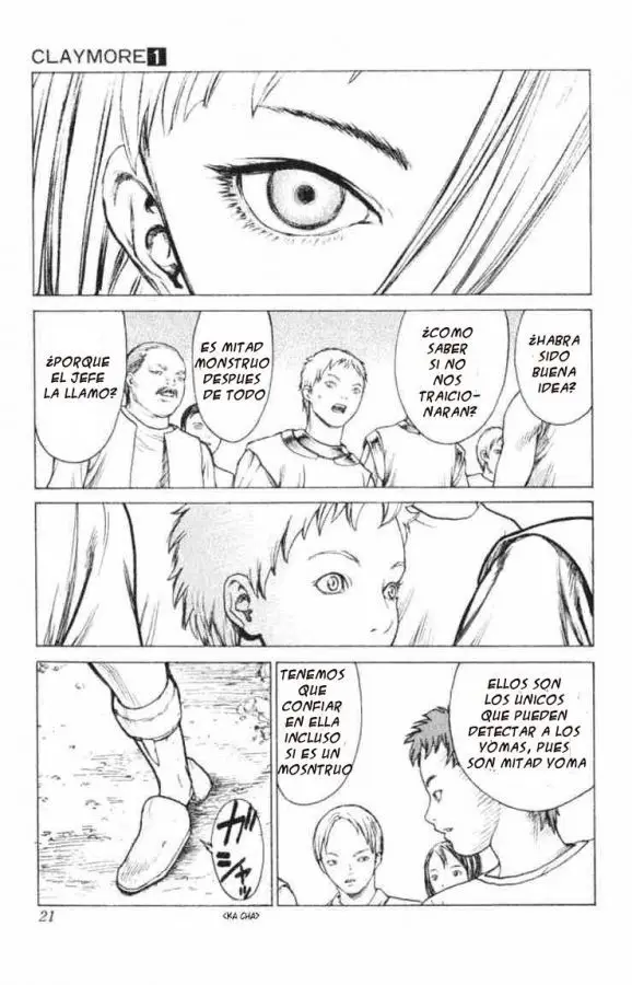 Claymore (2001) - Capítulo 1 - Página 18 - LectorTMOo