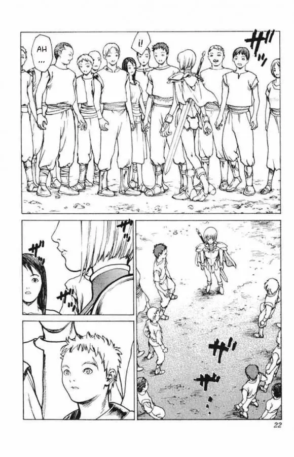 Claymore (2001) - Capítulo 1 - Página 19 - LectorTMOo