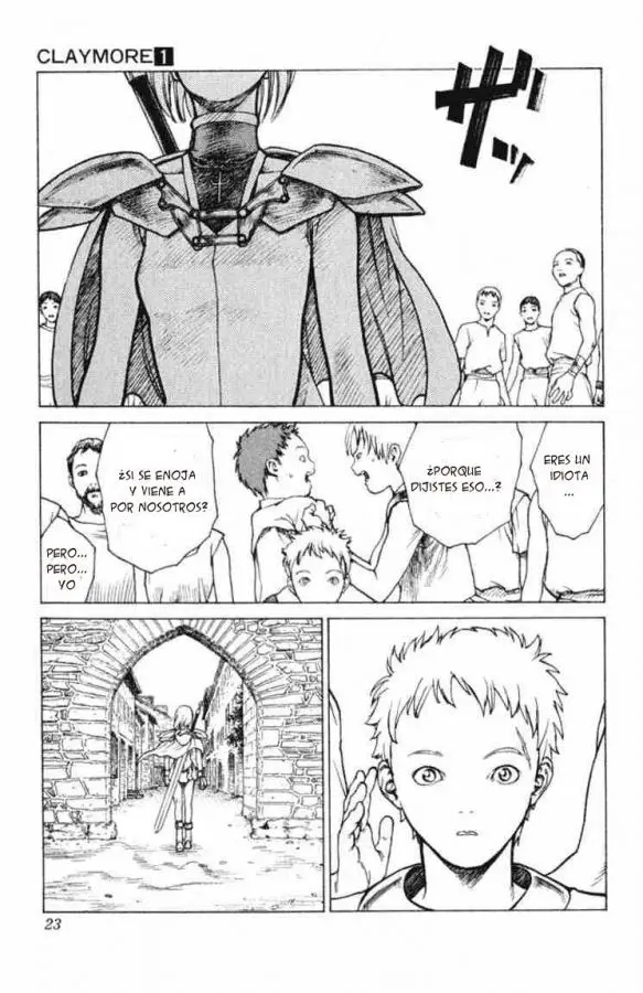 Claymore (2001) - Capítulo 1 - Página 20 - LectorTMOo