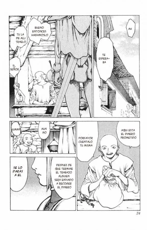 Claymore (2001) - Capítulo 1 - Página 21 - LectorTMOo