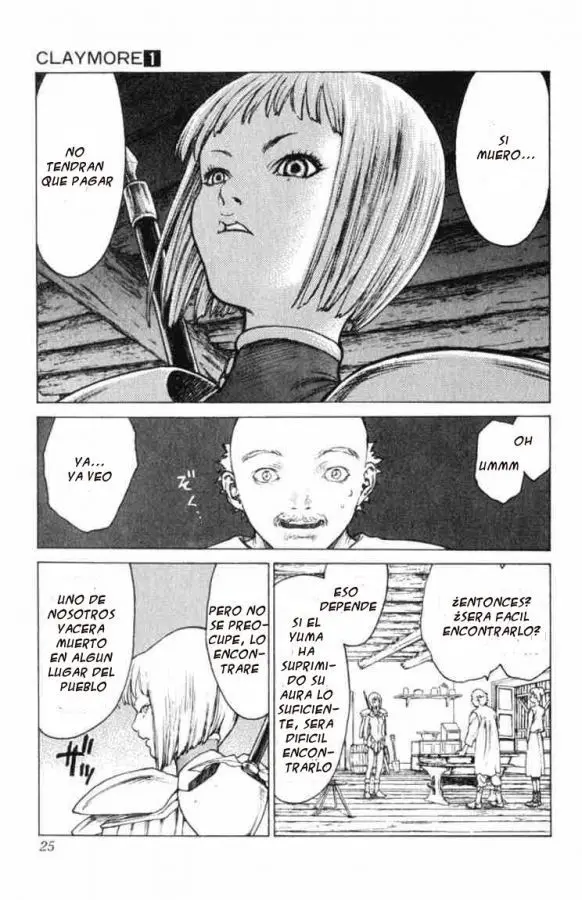 Claymore (2001) - Capítulo 1 - Página 22 - LectorTMOo