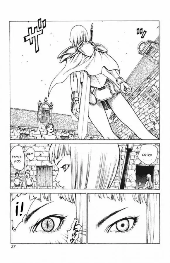 Claymore (2001) - Capítulo 1 - Página 24 - LectorTMOo