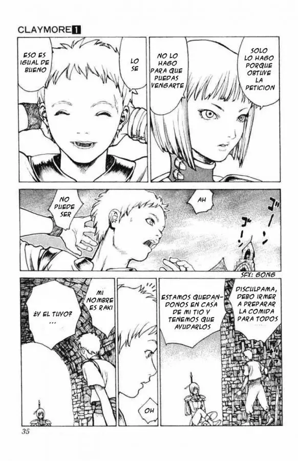 Claymore (2001) - Capítulo 1 - Página 32 - LectorTMOo